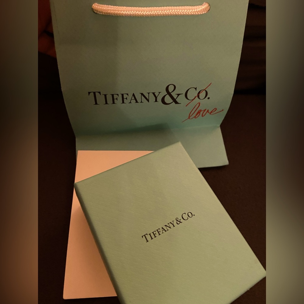 Tiffany Love Heart Bracelet